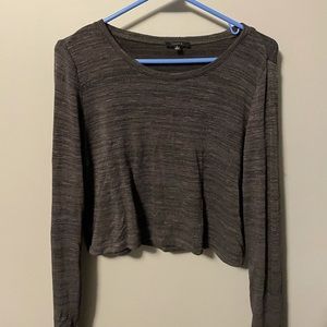 Talula cropped shirt